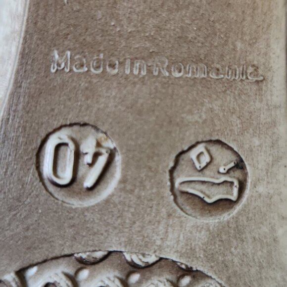 RIEKER | Women's Fanni 59 Sandals Espadrilles Wedges Pink Silver Sz 40 - Picture 7 of 7